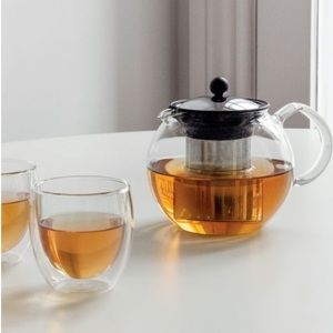 Bodum Tea Pot/Tea Press w/Stainless Steel Filter